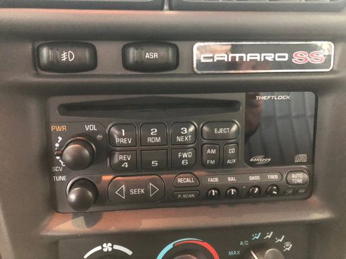 Used 1999 Chevrolet Camaro Z28 w/ SS Performance/Appearance Pkg image 9