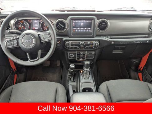Used 2023 Jeep Wrangler Unlimited Sport AWD/4WD image 14