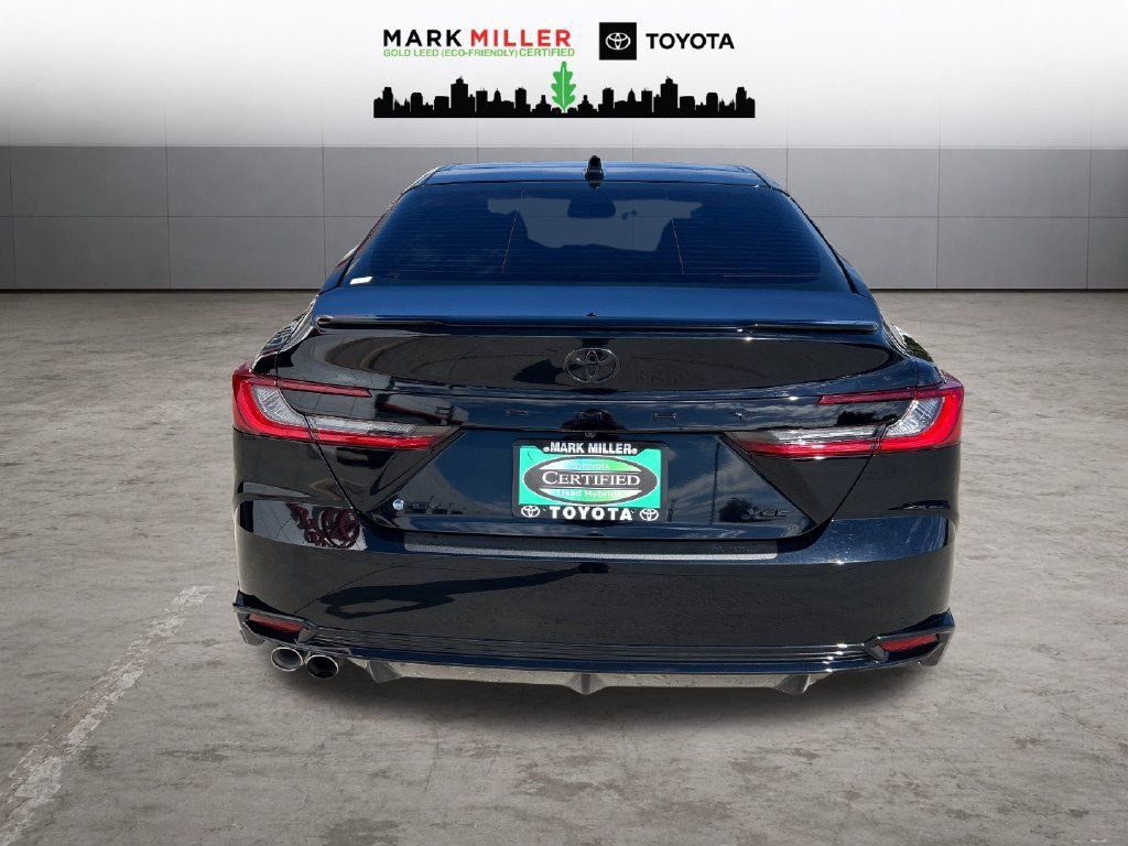 Certified 2025 Toyota Camry XSE w/ Premium Package FWD image 4