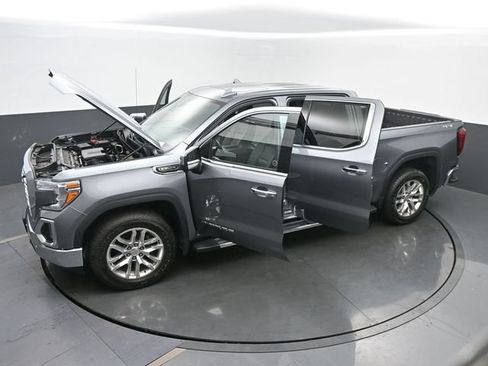 Used 2021 GMC Sierra 1500 SLT w/ SLT Premium Plus Package AWD/4WD image 63