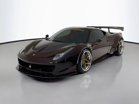 Used 2011 Ferrari 458 Italia Coupe RWD image 10