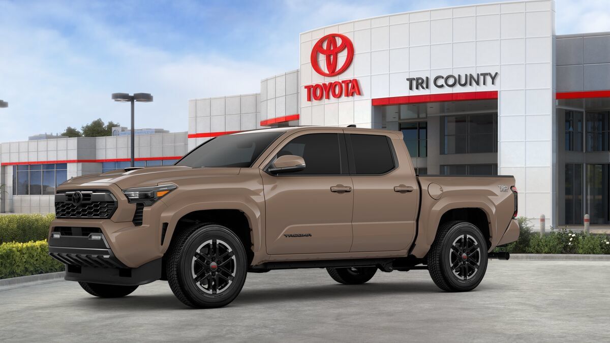 New 2026 Toyota Tacoma TRD Sport AWD/4WD image 2