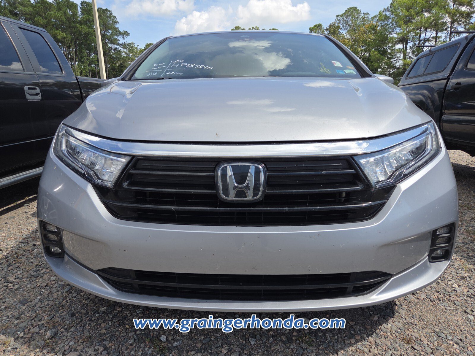Used 2022 Honda Odyssey EX-L image 3