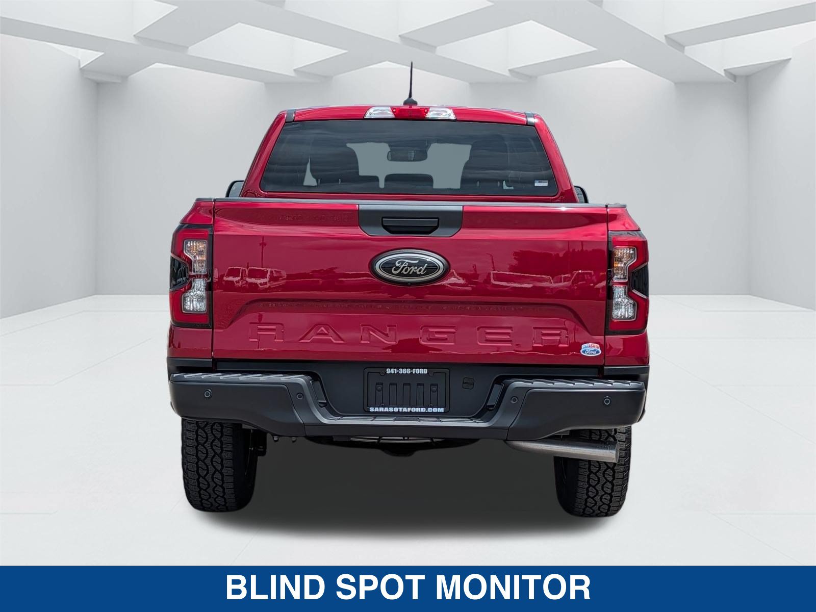 New 2026 Ford Ranger XLT w/ Black Appearance Package RWD image 7