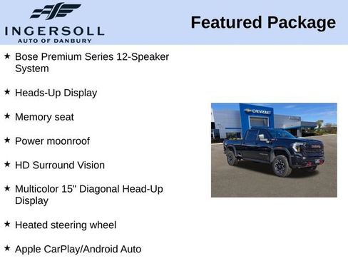 Used 2025 GMC Sierra 2500 AT4X image 8