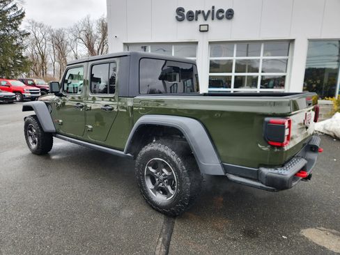 Used 2022 Jeep Gladiator Rubicon w/ LED Lighting Group image 11