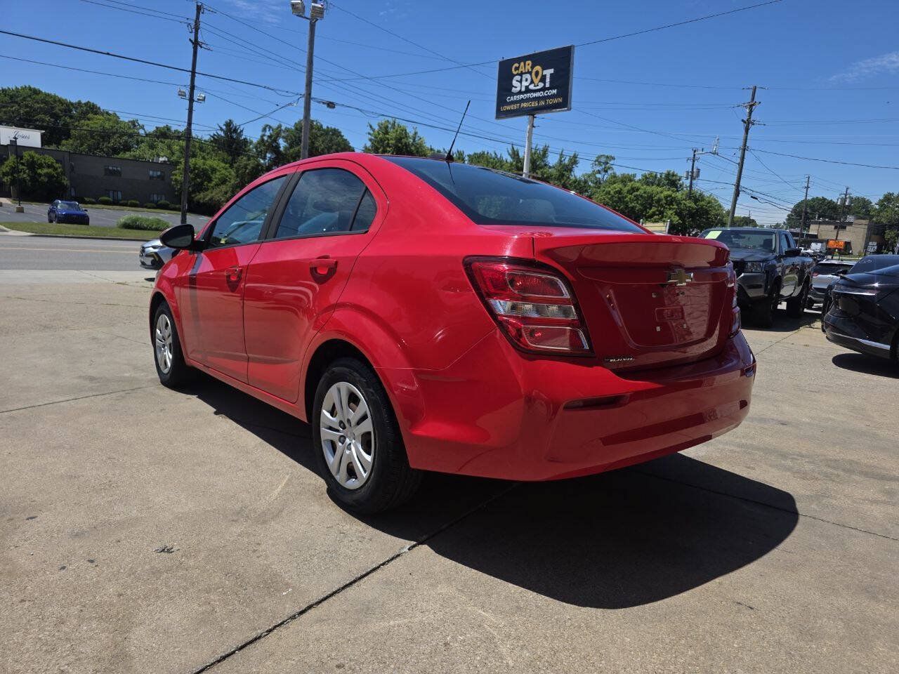 Used 2017 Chevrolet Sonic LS FWD image 6