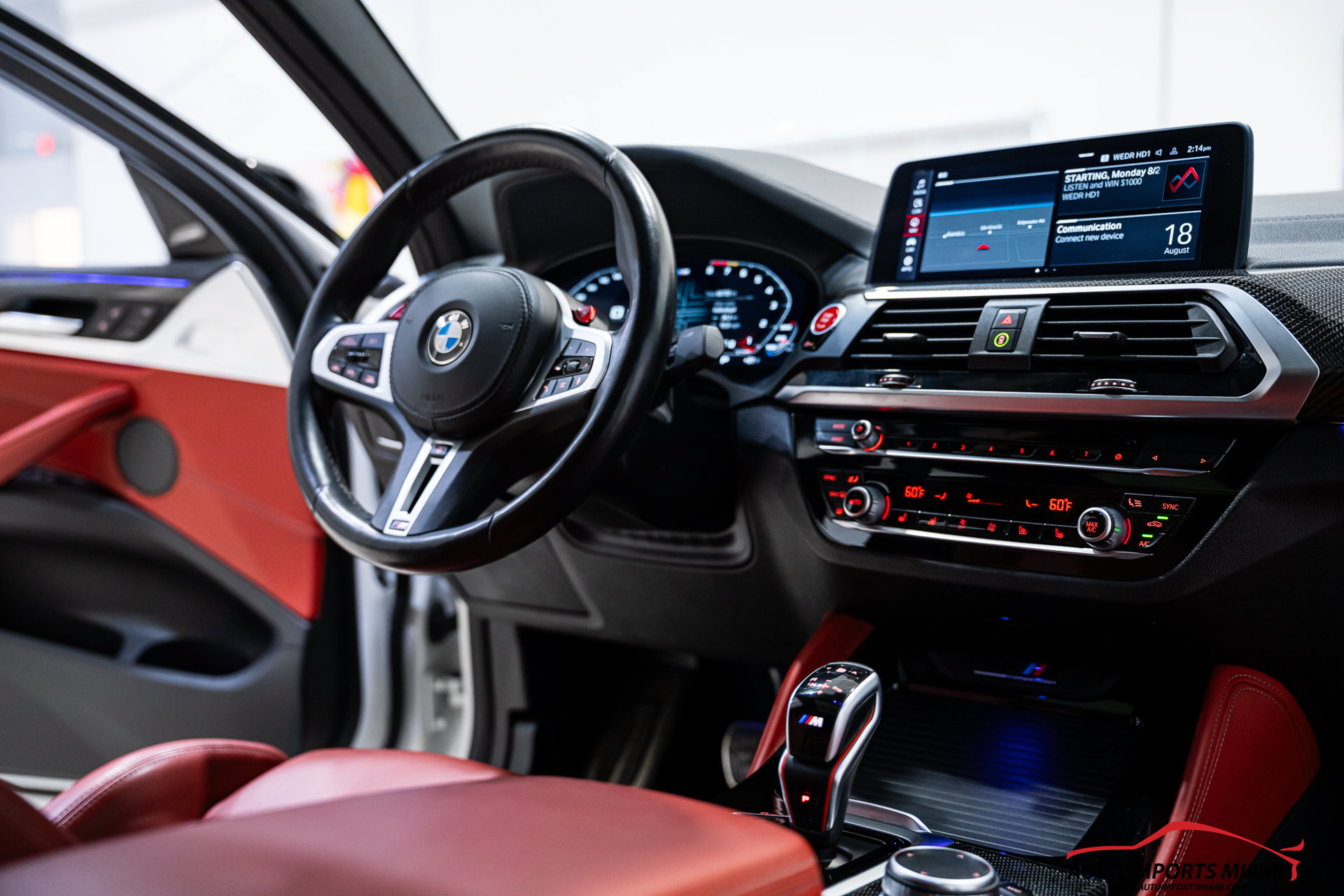 Used 2021 BMW X4 M w/ Competition Package AWD/4WD image 62