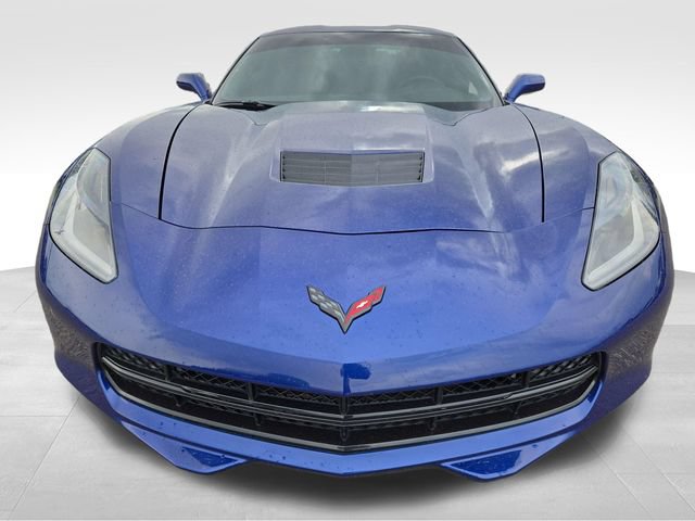 Used 2018 Chevrolet Corvette Stingray Coupe w/ Carbon Flash Badge Package RWD image 4
