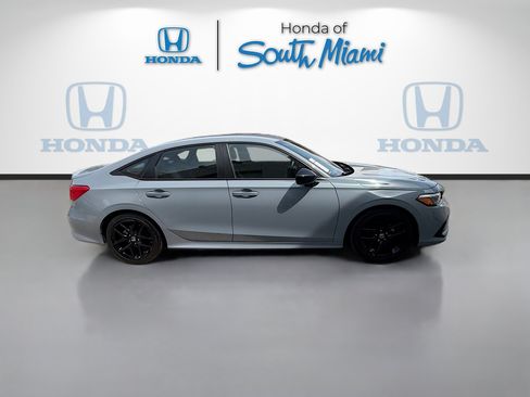 Certified 2024 Honda Civic Sport image 8