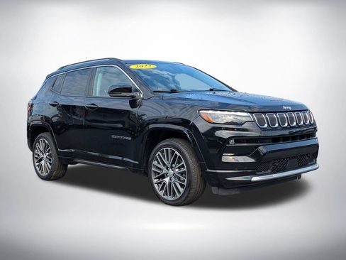 Used 2022 Jeep Compass Limited w/ Elite Group AWD/4WD image 2