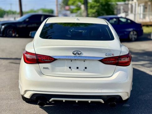 Used 2019 INFINITI Q50 Luxe w/ Cargo Package (L96) RWD image 9