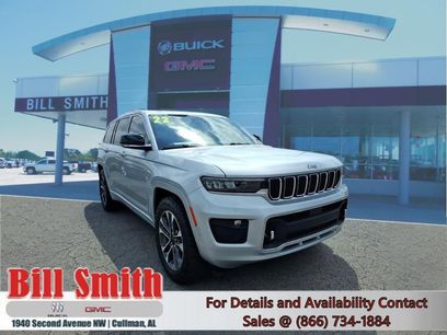 Used 2022 Jeep Grand Cherokee L Overland