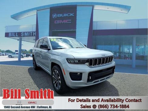 Used 2022 Jeep Grand Cherokee L Overland AWD/4WD image 1