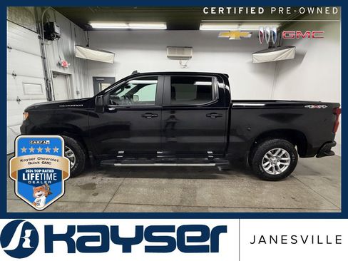 Certified 2022 Chevrolet Silverado 1500 RST w/ Protection Package image 6