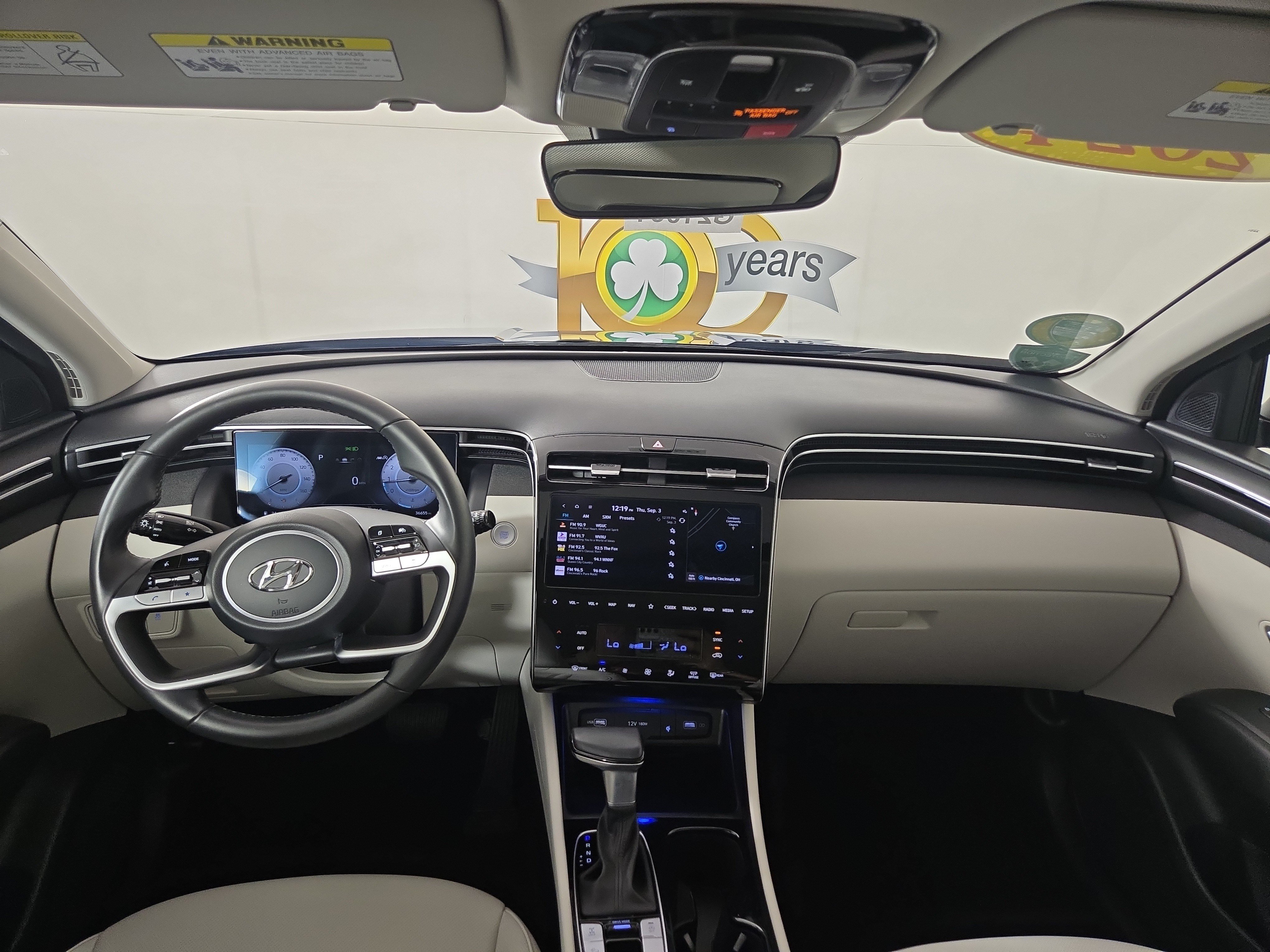Used 2024 Hyundai Tucson SEL w/ Convenience Package AWD/4WD image 13