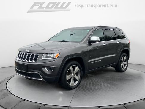 Used 2015 Jeep Grand Cherokee Limited AWD/4WD image 4