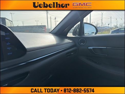 Used 2021 Hyundai Sonata N Line w/ Cargo Package image 31