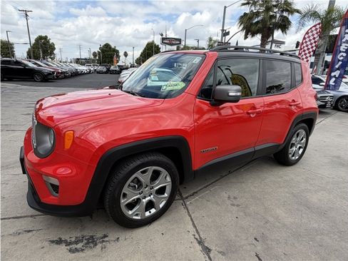 Used 2020 Jeep Renegade Limited w/ UConnect 8.4 Nav Group FWD image 60