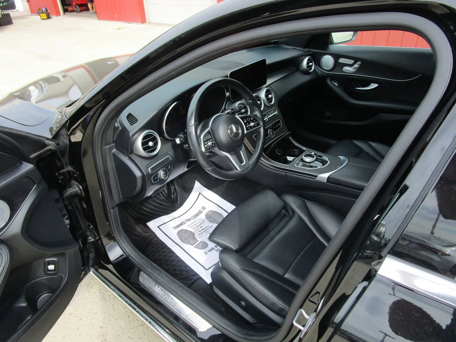 Used 2021 Mercedes-Benz C 300 4MATIC Sedan w/ Premium Package image 15