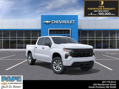 New 2026 Chevrolet Silverado 1500 Custom