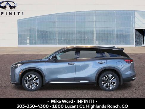 New 2026 INFINITI QX60 Luxe w/ Cargo Package AWD/4WD image 2