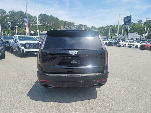 Certified 2026 Cadillac Escalade Platinum Sport w/ LPO, ONYX Package AWD/4WD image 6