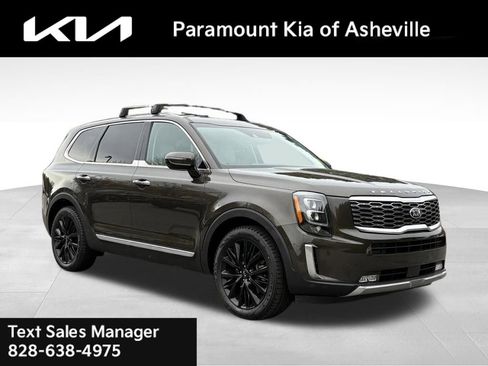 Used 2020 Kia Telluride SX w/ SX Prestige Package image 1