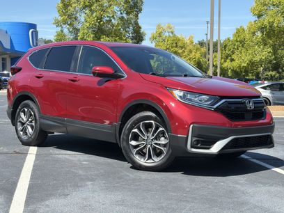 Used 2021 Honda CR-V EX-L