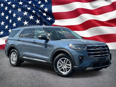 New 2025 Ford Explorer Active w/ Active Comfort Package