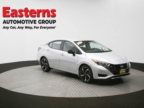 Used 2024 Nissan Versa SR w/ Trunk Package FWD image 51