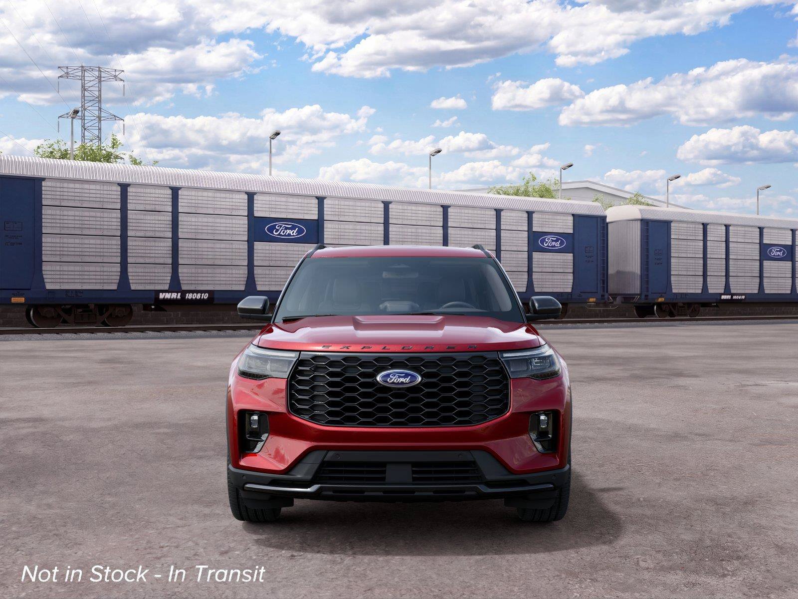 New 2027 Ford Explorer ST-Line AWD/4WD image 3