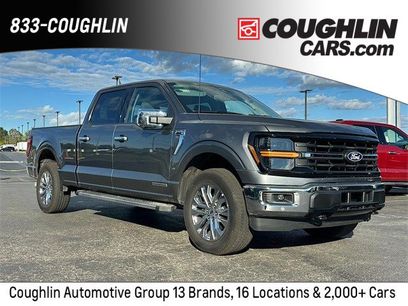 New 2025 Ford F150 XLT w/ Equipment Group 303A High