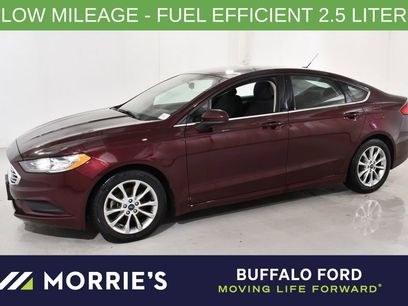 Used 2017 Ford Fusion SE