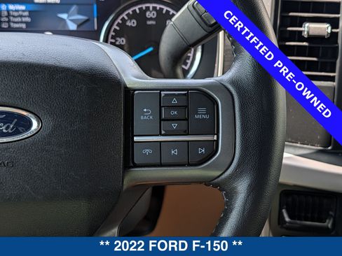 Certified 2022 Ford F150 XLT w/ Equipment Group 302A High RWD image 26