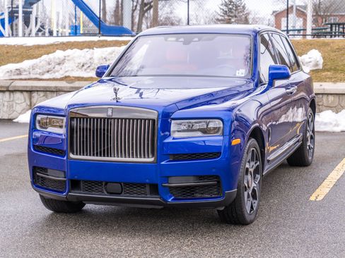 Used 2023 Rolls-Royce Cullinan Black Badge w/ Driver's Package AWD/4WD image 10