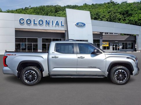 Used 2024 Toyota Tundra SR5 w/ TRD Off-Road Package AWD/4WD image 7