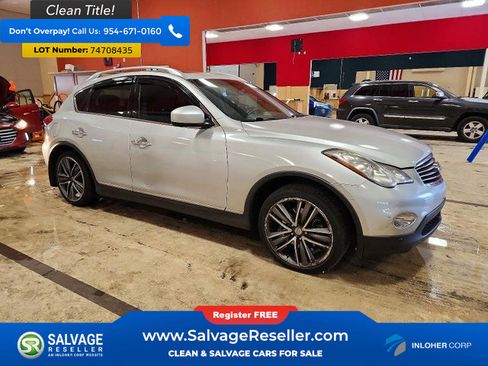 Used 2011 INFINITI EX35 Journey w/ Premium Pkg image 5