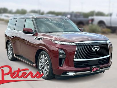 Used 2025 INFINITI QX80 Sensory