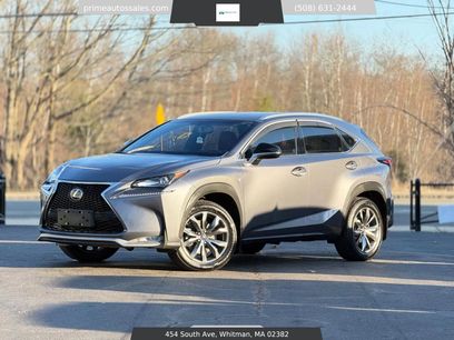 Used 2016 Lexus NX 200t F Sport w/ F Sport Premium Package