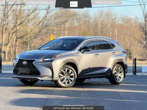 Used 2016 Lexus NX 200t F Sport w/ F Sport Premium Package image 1
