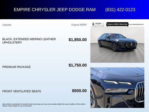 Used 2024 BMW 740i xDrive AWD/4WD image 6