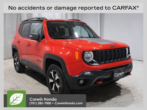 Used 2020 Jeep Renegade Trailhawk w/ Cold Weather Group image 1