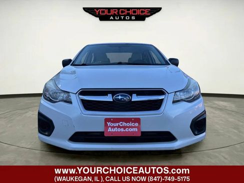Used 2014 Subaru Impreza 2.0i AWD/4WD image 8