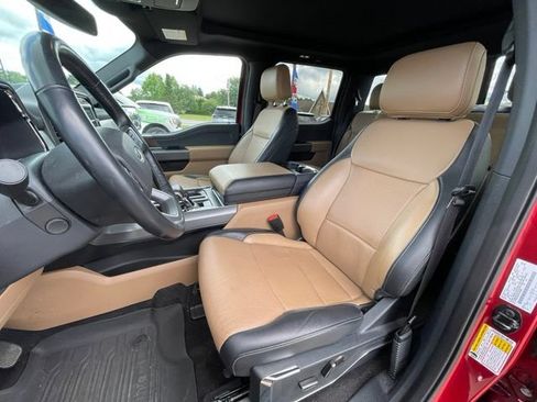 Used 2022 Ford F150 Lariat w/ Equipment Group 502A High AWD/4WD image 12
