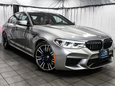 Used 2019 BMW M5 w/ Executive Package AWD/4WD image 3