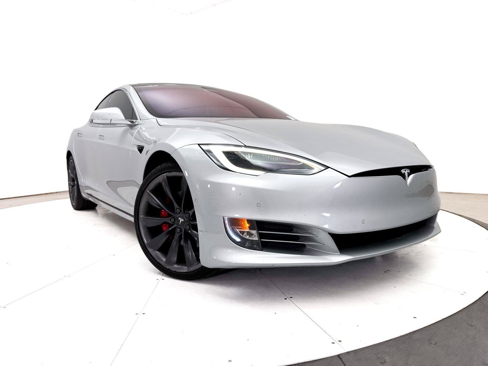 Used 2017 Tesla Model S 100D AWD/4WD image 1