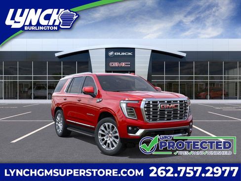 New 2026 GMC Yukon Denali w/ Advanced Technology Package AWD/4WD image 1