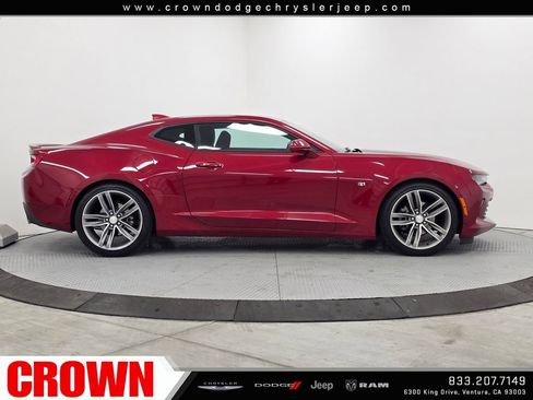 Used 2018 Chevrolet Camaro LT w/ RS Package RWD image 8