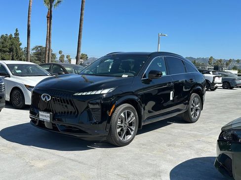 New 2027 INFINITI QX65 Luxe w/ Cargo Package AWD/4WD image 31